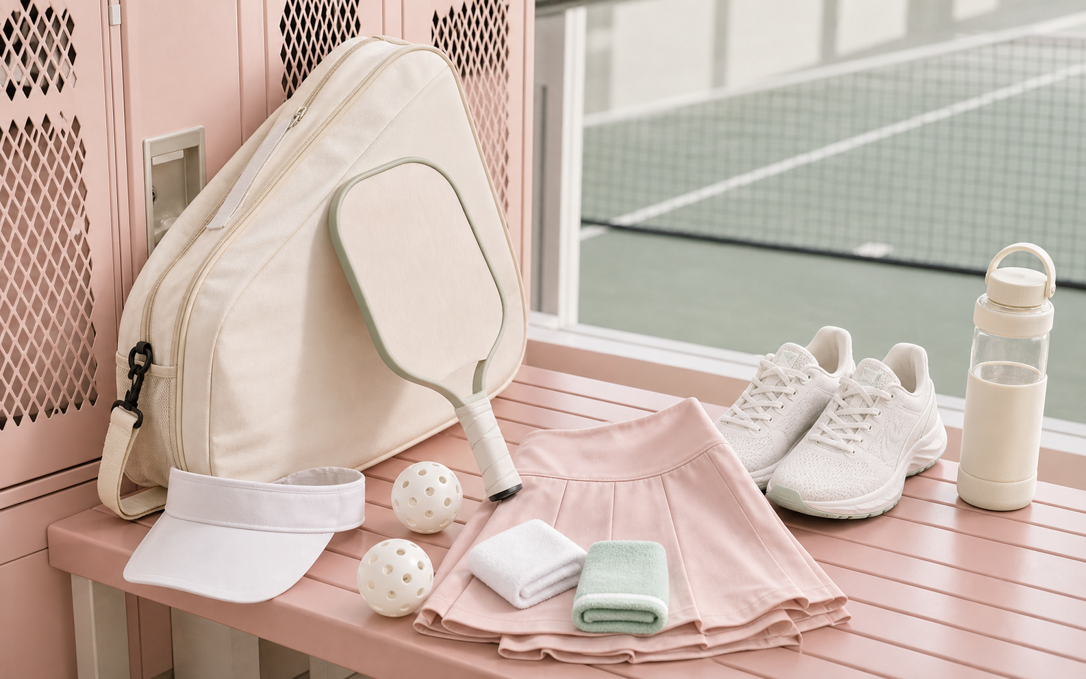 Pickleball bag paddle shoes and accessories shopping guide
